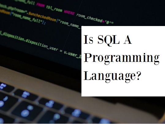 Is SQL A Programming Language?
