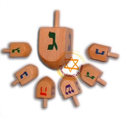 Os segredos do Dreidel (Sevivon)