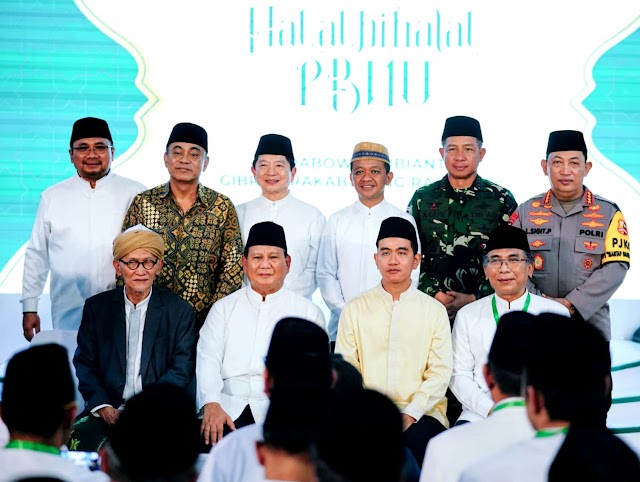 Panglima TNI Hadiri Acara Halal Bihalal dan Silaturahmi PBNU