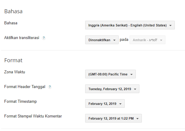 Menampilkan Menu Penghasilan di Blog