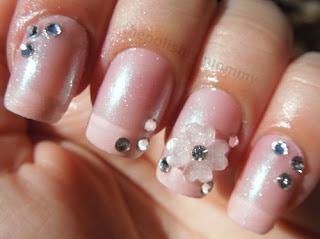 Trendy Nail Art for Prom