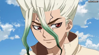 ドクターストーンアニメ 1期4話 石神千空 Ishigami Senku Dr. STONE Episode 4