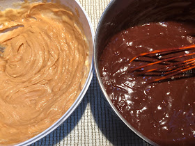 Chez Maximka, making brownies from scratch