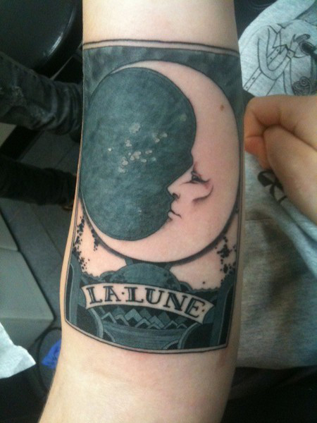 Moon Tattoos