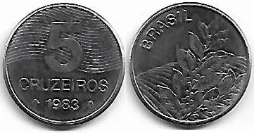 5 Cruzeiros, 1983