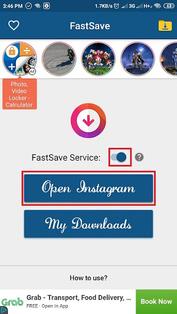 Cara Download Gambar dan Video di Instagram Dengan Aplikasi FastSave for Instagram