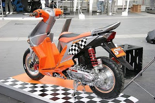 MODIFIKASI HONDA BEAT|ICON THAILAND