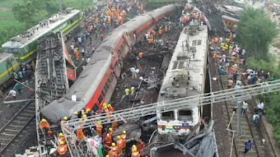 Kecelakaan Kereta di India: Tragedi Tabrakan Mematikan di Odisha 2023