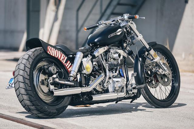 Harley Davidson Shovelhead By Thunderbike Hell Kustom