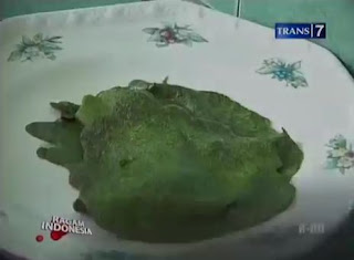 Panckage Daun Pepaya. Proses pembuatan pancake daun pepaya ini pun cukup sederhana