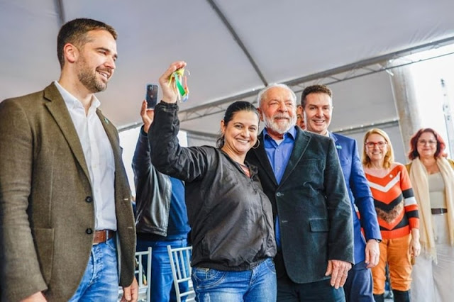 Lula entrega 446 imóveis do Minha Casa, Minha Vida no RS; “Em três anos vamos fazer mais do que fizemos em oito”