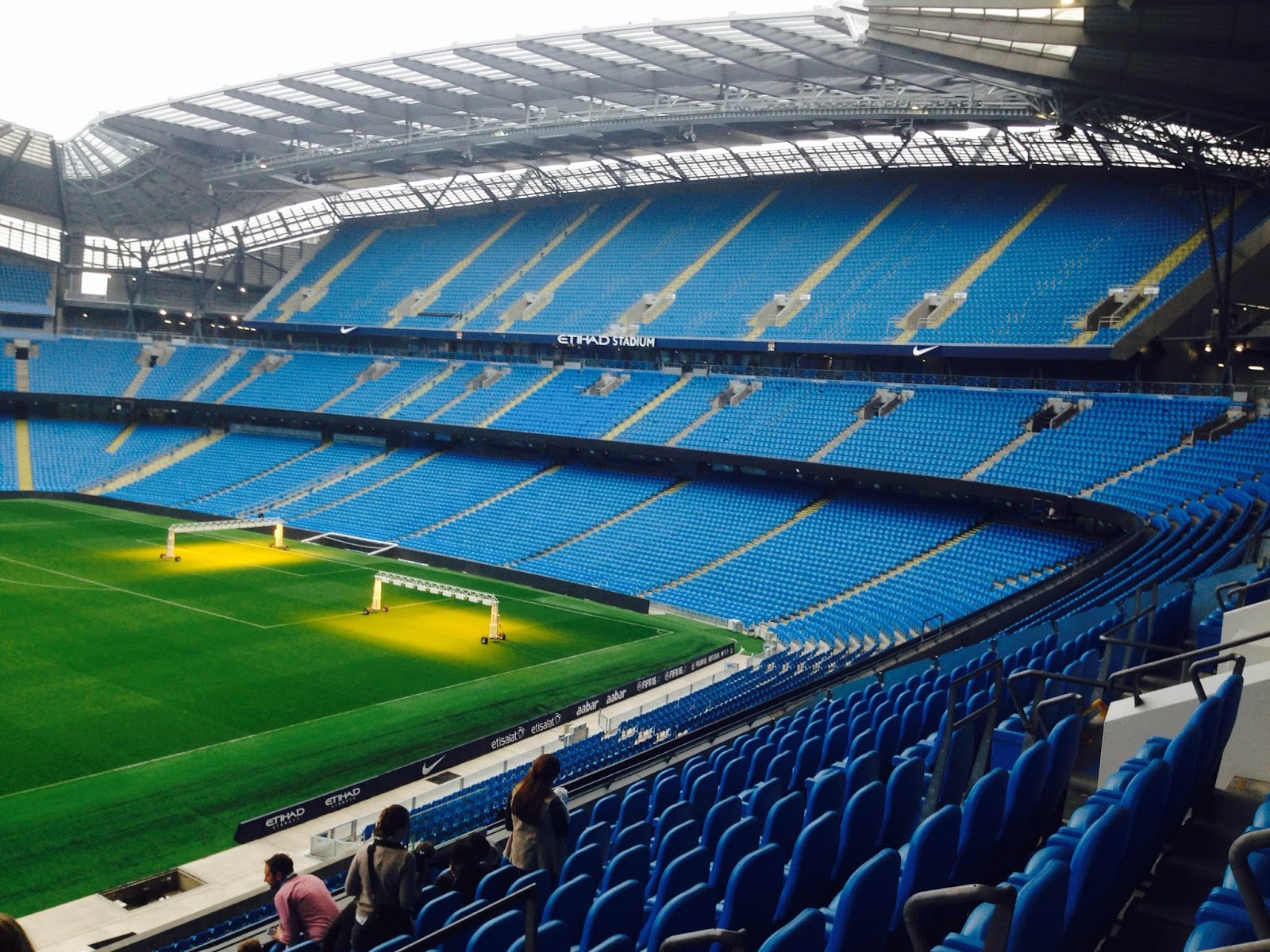 Manchester City FC: Stadium Tour & Expansion Plans ... The ...