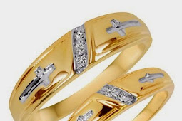 Unique wedding ring model