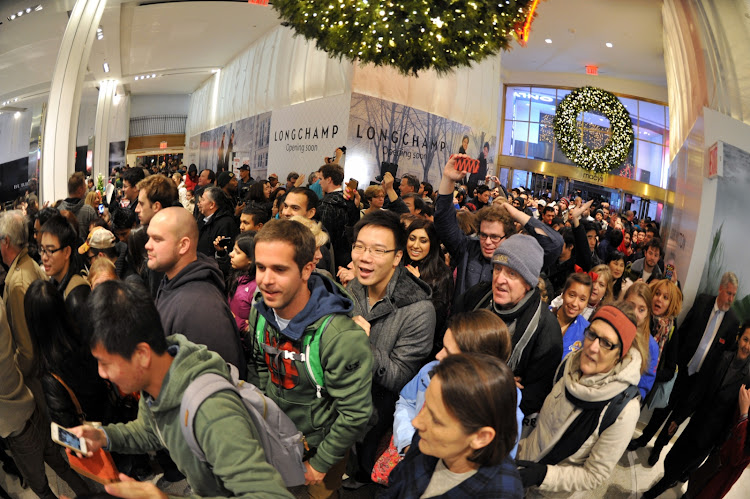 Black Friday Crowd