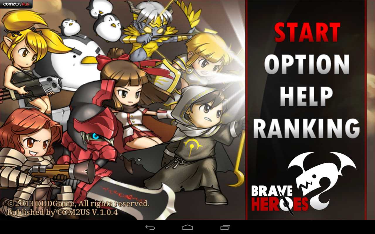 Download Game Android Brave Heroes Hacked Version - Hanya Manusia ...