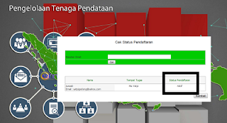 Cara Cek Status Pendaftaran EMIS SDM