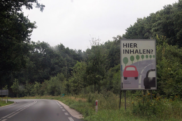 Provincie Gelderland: Hier inhalen? Foto: Robert van der Kroft