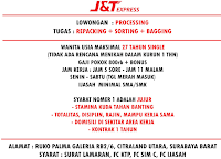 Karir Surabaya Terbaru di J&T Express Desember 2019