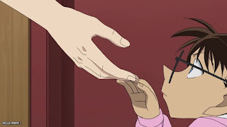 名探偵コナンアニメ 1108話 カードに伏せられた秘密 Detective Conan Episode 1108