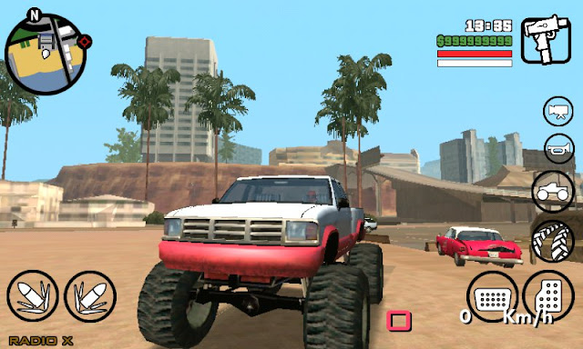 GTA San Andreas Android 100% Save Game Download (Unlimited Status) gtaam arfan