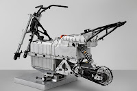 BMW C Evolution (2012) Chassis Rear Side