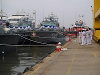 Thai patrol boats