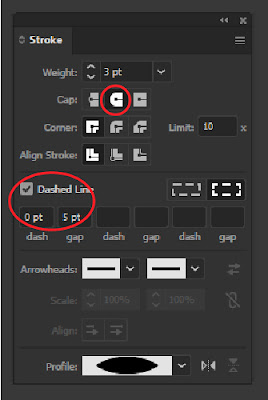 ertical Bold Line Artistic Soundwave in adobe illustrator tutorial