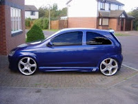 Corsa Carro Tuning