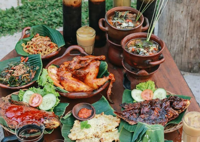 Menu Mbah Bayan Jogja