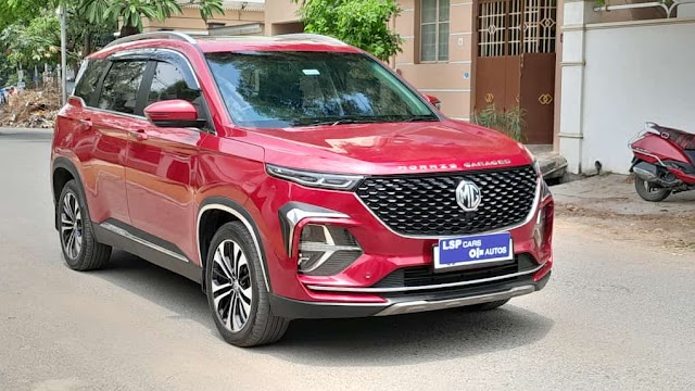MG Hector plus Preowned luxury car for sale | Used car sales | Wecares