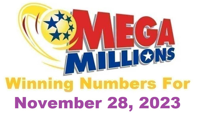 Mega Millions Winning Numbers for Tuesday, November 28, 2023
