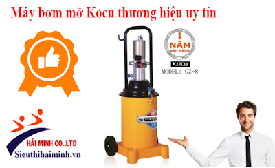 Mua máy bơm mỡ khí nén giá rẻ ở đâu tại Hà Nội