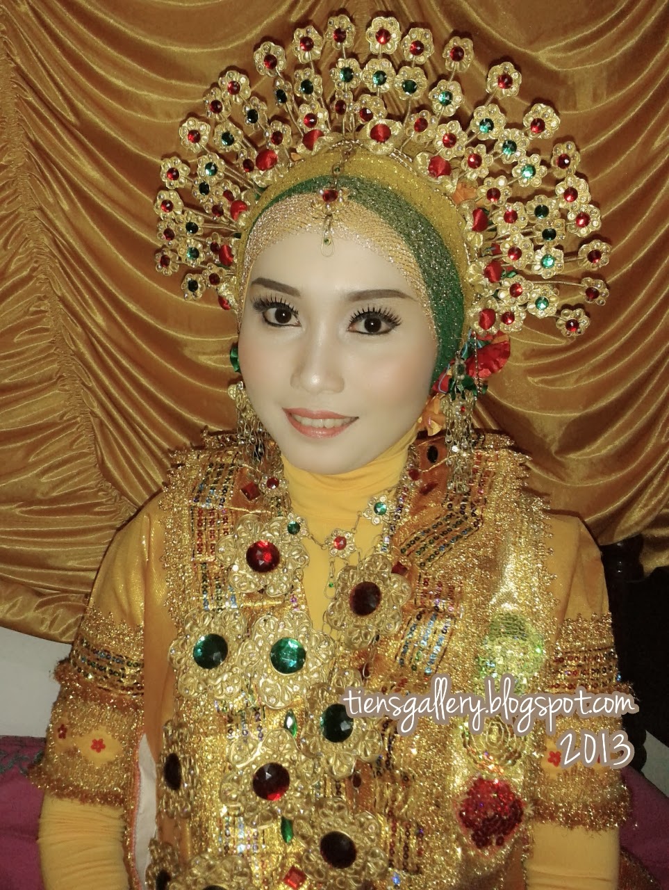 Make Up Pengantin Adat Bugis Mutia Wedding Tiens Gallery