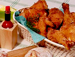 Recipe Spicy Oven Fried Chicken