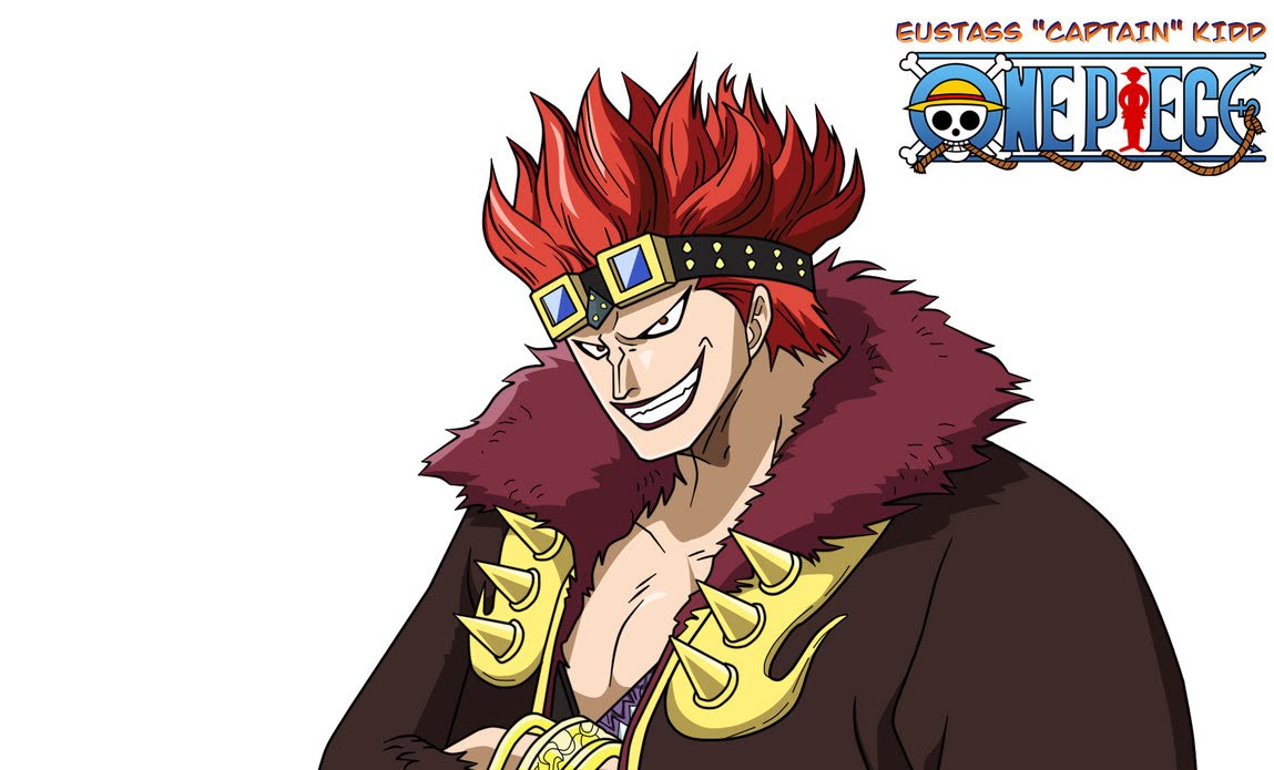 One Piece Eustass Kid