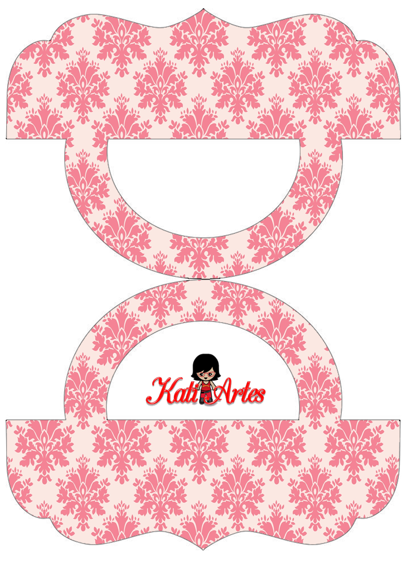 Provencal in Pink: Free Printable Candy Bag Label.