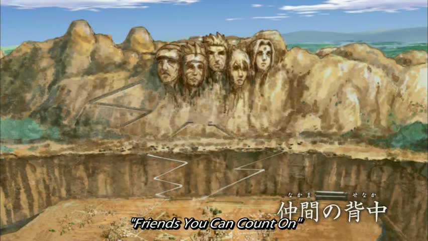 Naruto Shippuden 236 Friends You Can Count On