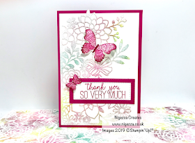 Stampin' Up! Delicately Detailed Laser Cut DSP One Sheet Wonder Nigezza Creates