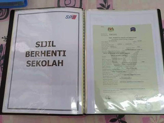 Cikgu Ini Kongsikan Cara Susun Folder Resume Berserta ...