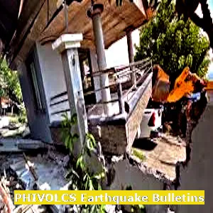 PHIVOLCS Earthquake Bulletins