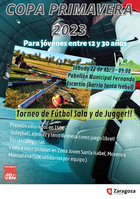 LIGA JOVEN ZGZ: COPA PRIMAVERA 2023