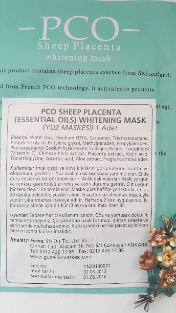 Placenta Mask