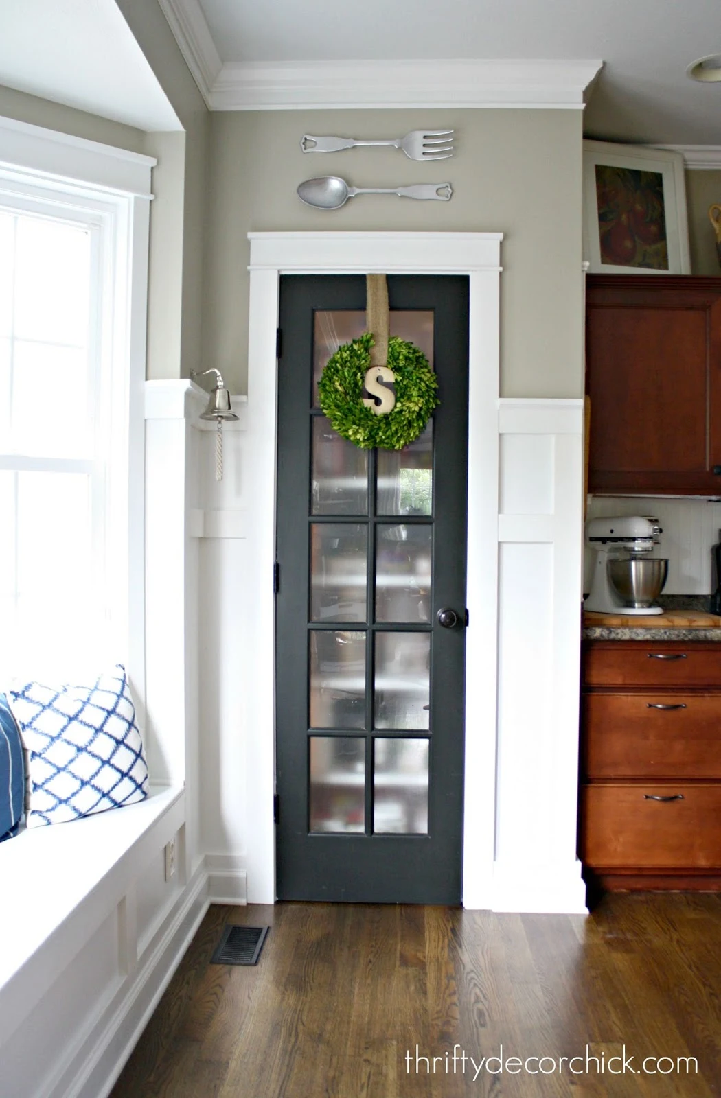 black door pantry