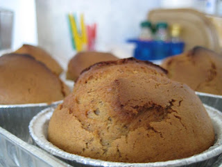 muffins al caffe