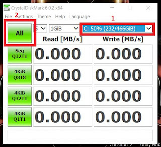 Cara Mengunjungi Performa Harddisk dan SSD di Windows