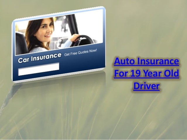 19 Year Old Car Insurance Cost