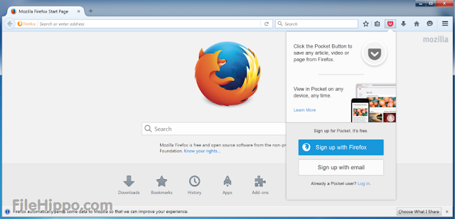 Download Firefox 45.0.1 (32-bit) Final Offline Installer Full Terbaru 2016 (D1-KAB-A)