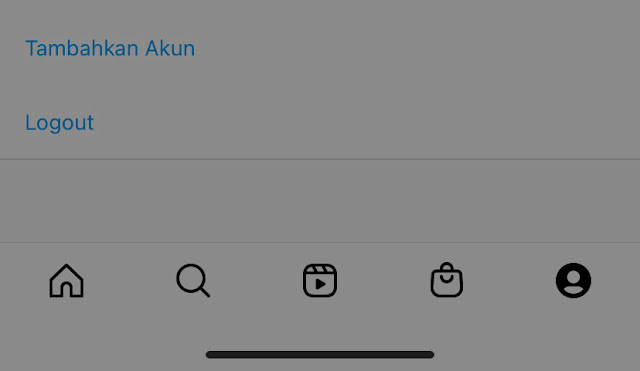 Cara Keluar atau Logout Akun Instagram Yang Ada di iPhone