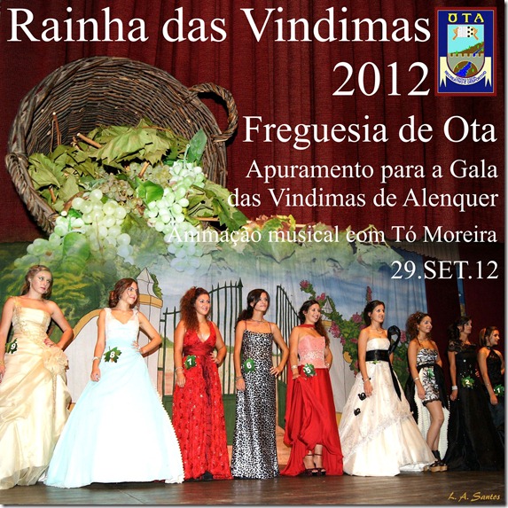 Rainha das Vindimas - 2012 (2)