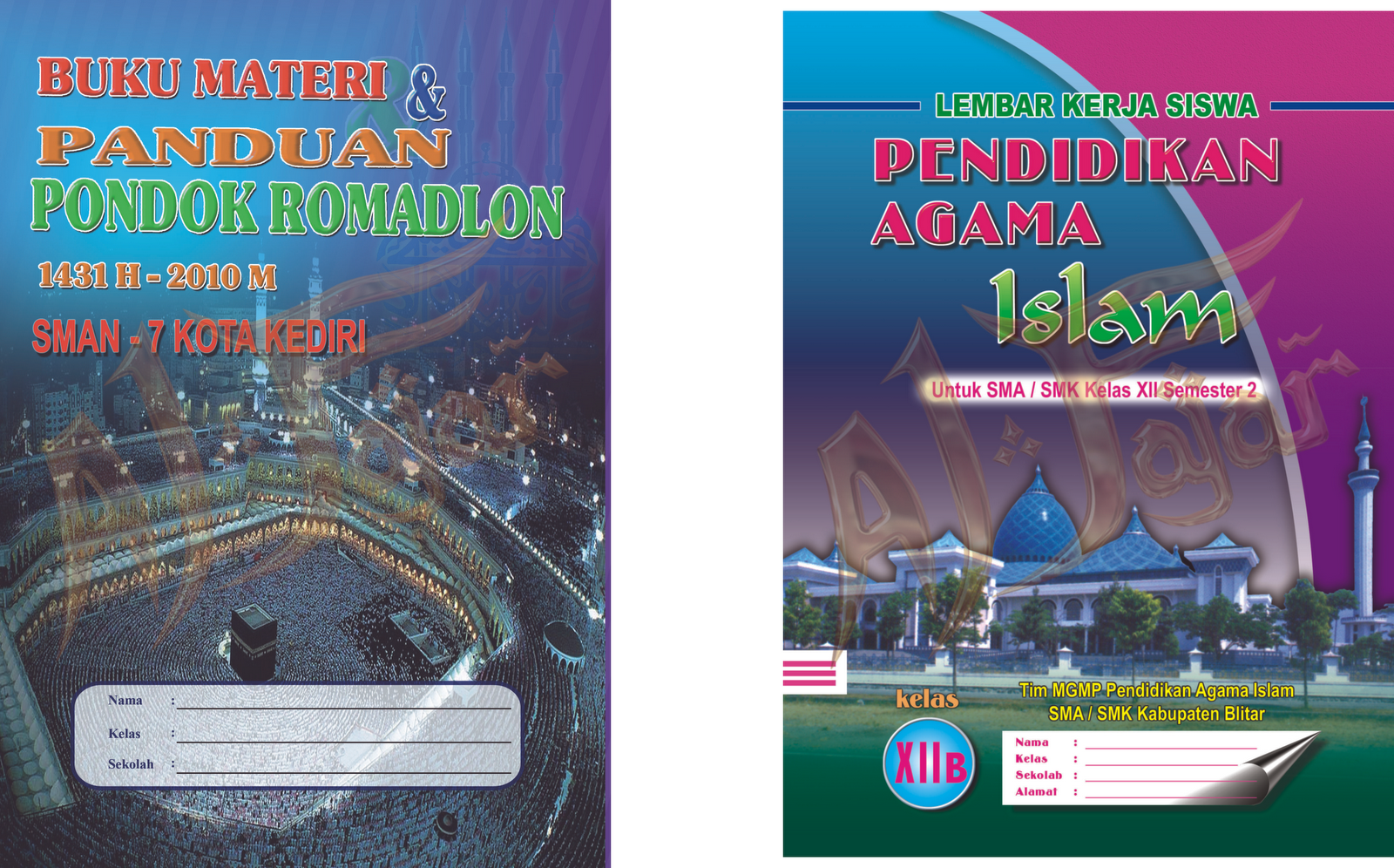 Percetakan AL FAJAR Sample Buku LKS 